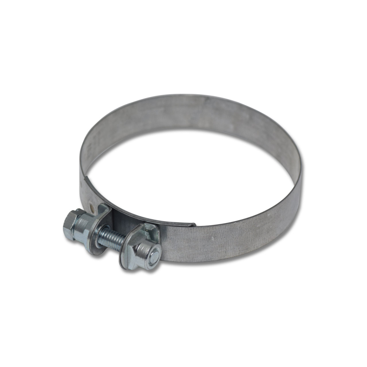 Spannbackenschelle mit 59 - 60 mm Spannbereich, 12 mm Bandbreite, W1, DIN 3017-2
