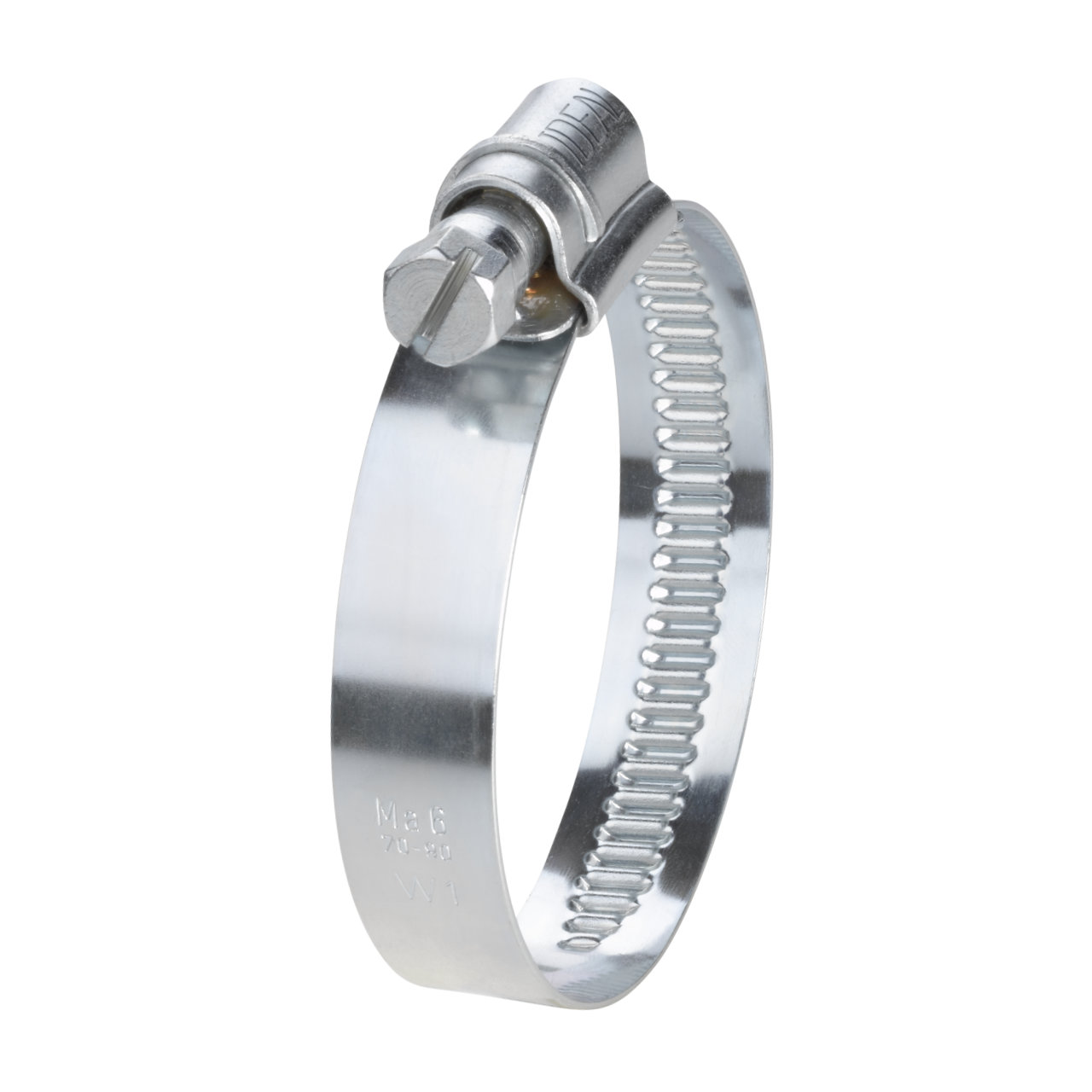 Schlauchschelle mit 645 - 680 mm Spannbereich, 20 mm Bandbreite, W1 Stahl verzinkt Schlauchschelle mit 645 - 680 mm Spannbereich, 20 mm Bandbreite, W1 Stahl verzinkt