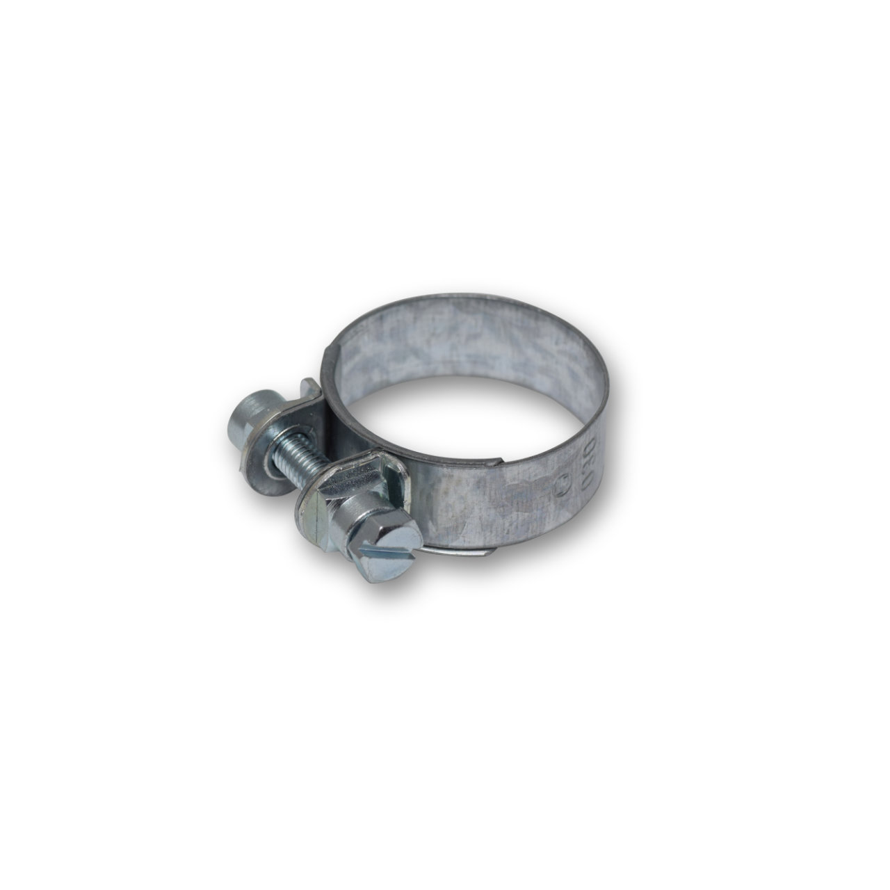 Spannbackenschelle mit 35 - 36 mm Spannbereich, 12 mm Bandbreite, W1, DIN 3017-2 Spannbackenschelle mit 35 - 36 mm Spannbereich, 12 mm Bandbreite, W1, DIN 3017-2
